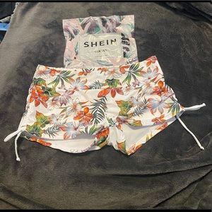Shein Boyshort Bikini Bottoms
